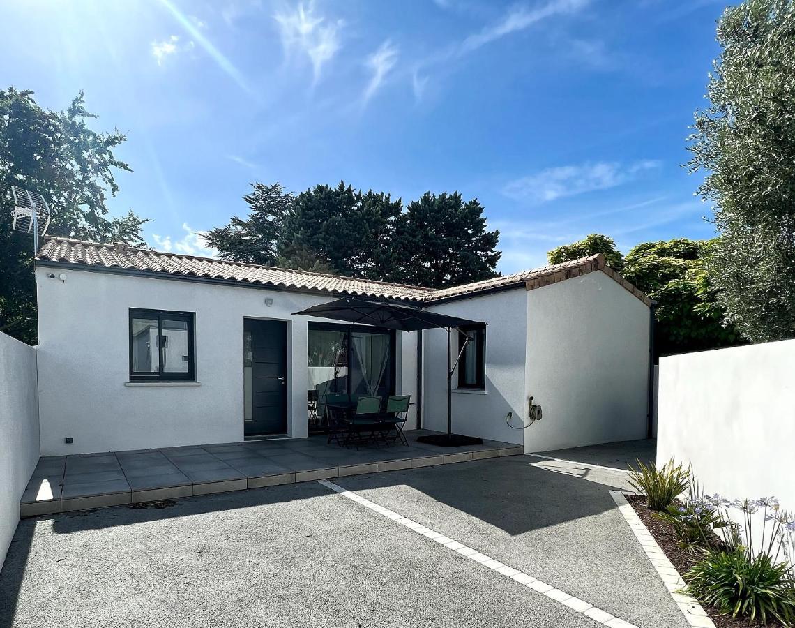 Vila Le Prieure La Rochelle  Exteriér fotografie